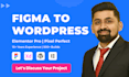 convert figma to wordpress HTML to wordpress with elementor pro SEO optimized