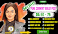 provide USA guest post, UK, au, uae, ca guest post backlinks