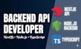 be your backend node js, nestjs typescript developer for secure apis