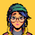 make a unique pixel art profile picture for you