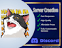 build an awesome discord server anime, nsfw, game, any type customized entirely