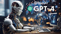 do data entry and write blogs using chat gpt 4