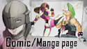 make a comic or manga page for your story