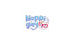 character represent smile superhero girl logo