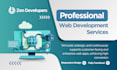 create international showcase website for your business and portfolio