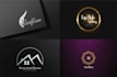 provide unique, luxurious, modern logo