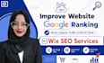 be best SEO expert to boost google ranking for your wix website