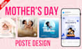 design mothers day posts, ads, promotional creatives, marketing designs