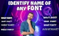 perfectly identify any font very fast find fonts