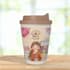 design unique paper cup and coffe cup