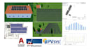 design solar pv plan in auto cad,pv sol and make simulation