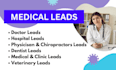 provide active and verified b2b medical doctors leads