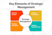 help in strategic management reports and plan