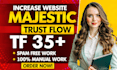 increase your website trust flow upto 35 plus