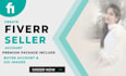 create fiverr gig thumbnail creation and gig image design