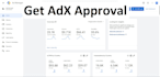 approve admanager adx with ma account multiple companies available