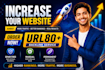 increase ahref url rating ur 80 plus
