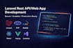build, maintain and fix bugs on laravel web app and API, laravel expert
