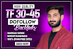 create high quality tf dofollow seo backlinks white hat link building
