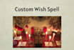 offer powerful custom spell