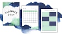 do printable digital planner for 2024
