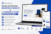 design or redesign wordpress website or ecommerce store with b2b features