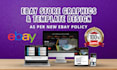 do ebay store graphic and template design