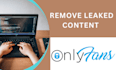 remove your leaked onlyfans content under dmca
