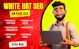 do white hat rank math on page seo