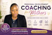 be your personal development coach