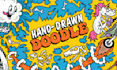 create collage of vector hand drawn doodles illustration