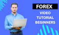 create forex or crypto trading video courses for beginners