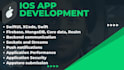 develop native ios app using swiftui or uikit