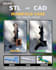 convert stl, mesh, or scan data into a precise cad model
