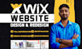 design or redesign wix website and wix website development