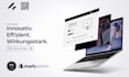 do custom website development as a full stack web developer