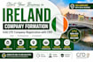 register an irish ltd company in ireland with cro and provide company formation