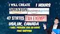 tax exempt your amazon account in all states