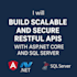 build scalable and secure restful apis with aspnet core and sql server