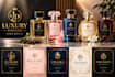 design a luxury perfume logo and premium fragrance branding