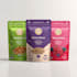 design premium pouch labels, food pouches, chips packaging