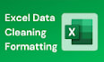 clean excel spreadsheet, excel data cleaning, data cleanup