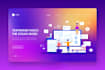 create 5 pages with elementor page builder