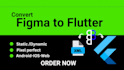 convert your figma design to flutter app figma to xml