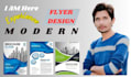 create beautiful flyer and banners design