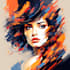 make anything into abstract art, portrait, illustration