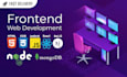 be your frontend web developer react next js html css mui tailwind bootstrap