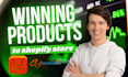 add winning dropshiping products to shopify store