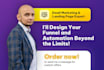 design your funnel and automation