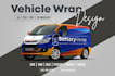design car wrap, van wrap, food truck wrap quickly